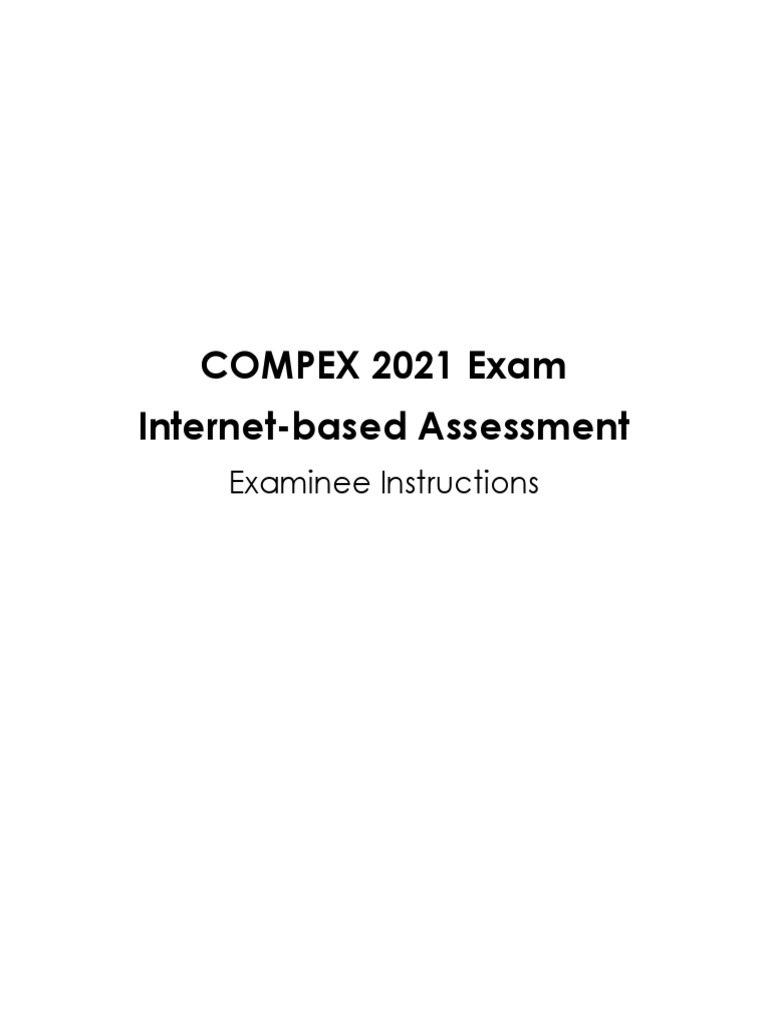 IBA Launcher Instructions for COMPEX 2021 | PDF | Command Line ...