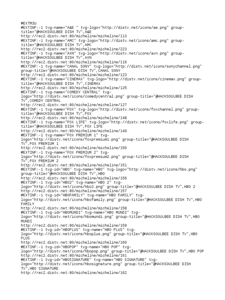 Dish TV PDF Pay Television