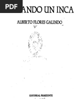 Buscando Un Inca: Alberto Flores Galindo