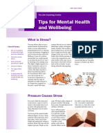 Tips For Mental Health Wellbeing1