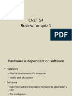 Hardware and Software Dependencies