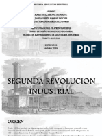 Segunda Revolucion Industriual
