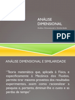 Análise Dimensional