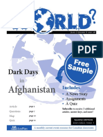 Dark Days: Afghanistan