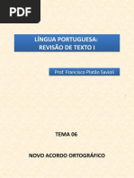 Novo Acordo Ortográfico