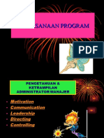 Pelaksanaan Program