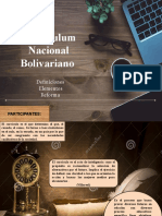 Curriculum Nacional Bolivariano