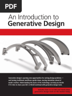 An Introduction To: Generative Design