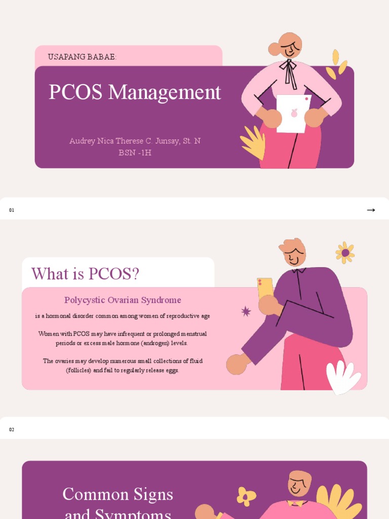 Pcos Teaching Demo | PDF | Polycystic Ovary Syndrome | Menstruation