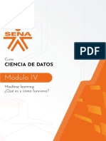 Ciencias de Datos Machine Learning