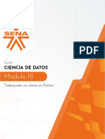 Ciencias de Datos Con Python