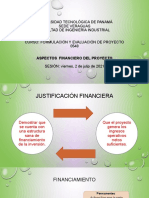 Aspectos Financiero Del Proyecto-Utp 2021