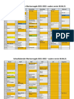 Kalender 2021-2022 - 30