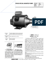 Viking General Purpose Special Mounted Pumps: 56 and 456 Series Features