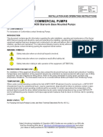 Commercial Pumps: Series 4030 Starnorm Base Mounted Pumps