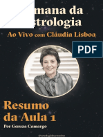 Semana Da Astrologia - Resumo Aula 1 (1)