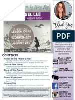 Thank You: Notes On The Poem & Poet Lesson Plan Ideas Copy of The Poem Poem Worksheet Answer Key