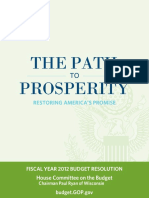 Path To Prosperity FY2012