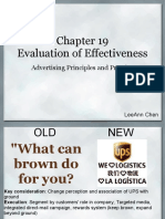 Chapter 19 Evaluation of Effectiveness