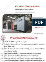 Servicios Auxiliares 2021-1 Solucionario Practica Calificada # 2