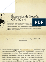 Exposicion de Filosofia Grupo 4