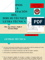 Generalidades Del DT - Letra Técnica
