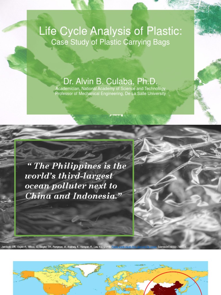 Life Cycle Analysis of Plastic Bags | PDF | Plastic | Life Cycle Assessment