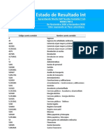 Estado de Resultado Integral - Auxiliar Contable 2