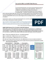 X-Ray Inspection and Its Effect On NAND Flash Memory: Executive Summary