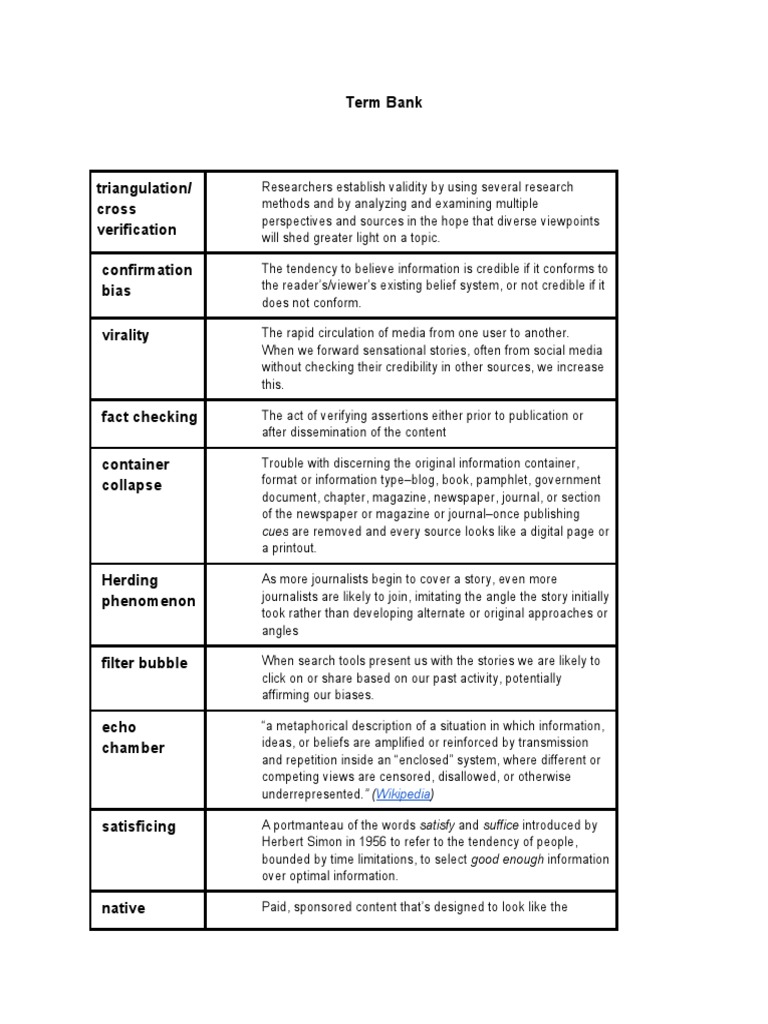News Matching Assignment | PDF | Communication | Mass Media