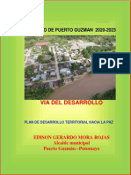 Acuerdo 010 PDM Pto Guzman 20202023