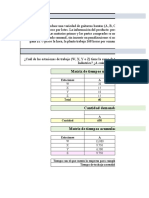 Guitarras XP: Mezcla óptima de producción por margen de utilidad