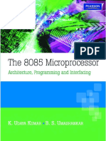 The 8085 Microprocessor Architecture Programming and Interfacing