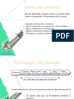 Desarrollo de Productos (d) - Planeación