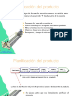 Desarrollo de Productos (D) - Planeación