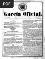 Ps19 Gacetaoficial Mayo 1853 | PDF