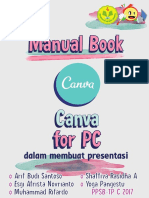 Manual Book Canva For PC