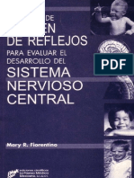 Metodos de Examen de Reflejos para Evaluar de El Desarrollo Del SNC (FIORENTINO)