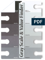 Gray Scale & Value Finder