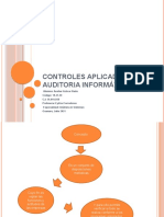 Controles Aplicados en La Auditoria Informática