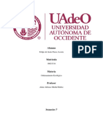 Antecedentes Del Ordenamiento Ecológico en México