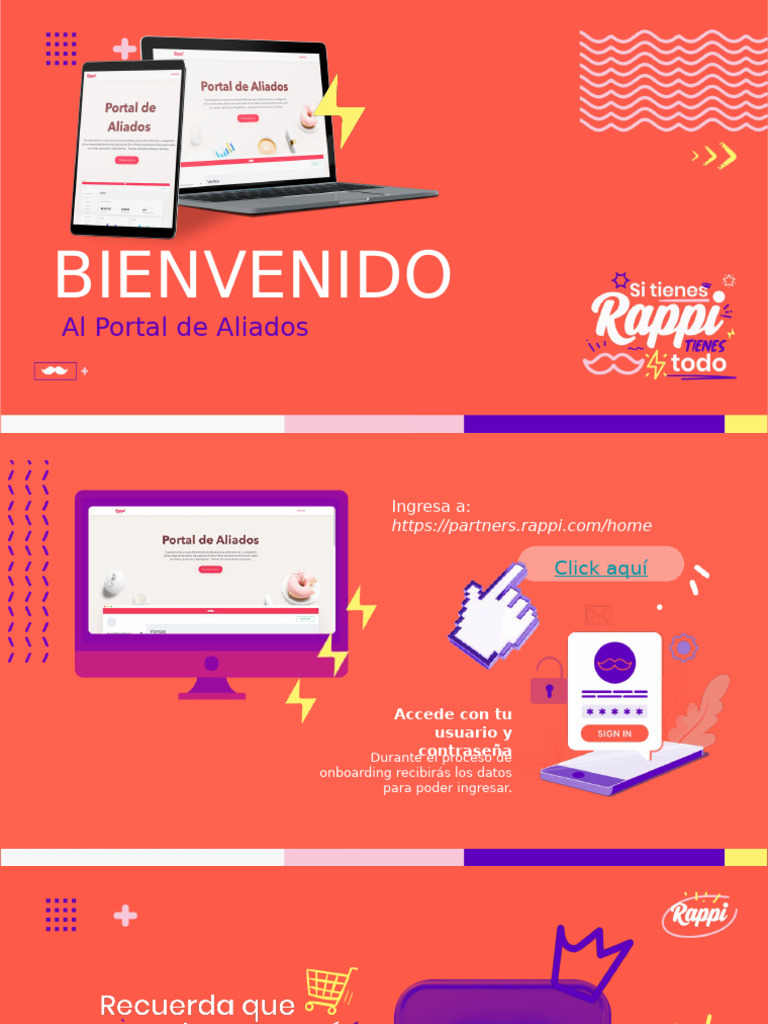 Guía para Crear Menú en Rappi | PDF | Hamburguesas | Alimentos