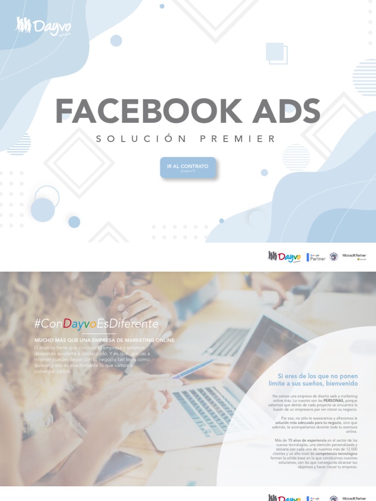 Publicidad Efectiva con Facebook Ads | PDF | Servicio de redes sociales ...