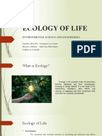 Ecology of Life: Environmental Science and Engineering