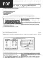 The Idiots' Guide To Highways Maintenance: Bituminous Mixture / Process Diagrams