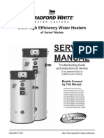 Service Manual Service Manual: Ultra High Efficiency Water Heaters