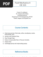 Fluid Flow: Orifice and Mouthpiece Analysis | PDF | Fluid Dynamics ...