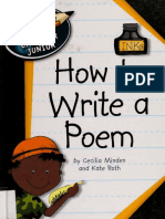 How To Write A Poem Englishare