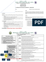 Course Syllabus Chempsy 1: Inorganic With Organic Chemistry - Laboratory