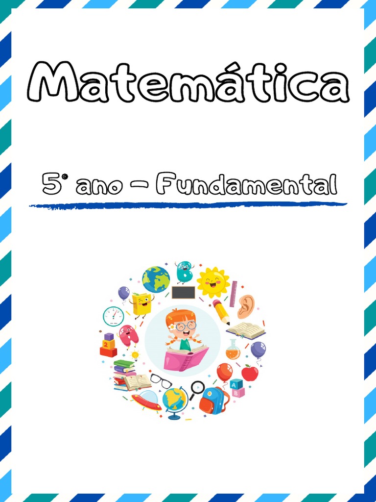 5° ANO - Matemática | PDF